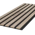 Vintage Oak – Acoustic 3D Panel