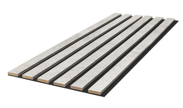 Ash – Soundslats Wall Panel Ash – Soundslats Wall Panel