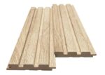 Light Oak Square - MDF Panel