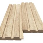 Light Oak Square - MDF Panel