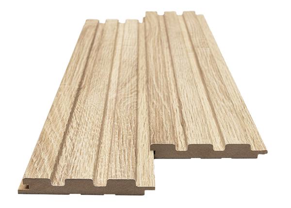 Light Oak Square - MDF Panel Light Oak Square - MDF Panel