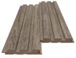 Dark Oak Square - MDF Panel