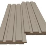 Sand Grey Square - MDF Panel