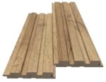 Wood Square - MDF Panel