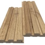 Wood Square - MDF Panel