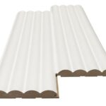White Wave – MDF Panel