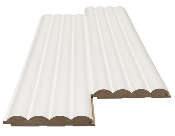 White Wave – MDF Panel White Wave – MDF Panel