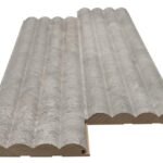Grey Wave – MDF Panel