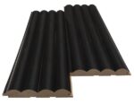 Black Wave – MDF Panel