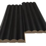 Black Wave – MDF Panel