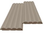 Sand Grey Wave – MDF Panel