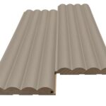 Sand Grey Wave – MDF Panel