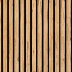 Pecan – Acoustic 3D Panel High