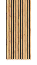 Pecan – Acoustic 3D Panel