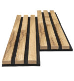 Pecan – Acoustic 3D Panel High