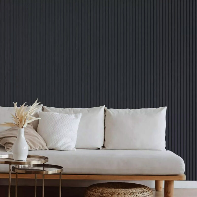 Dark Grey Square - MDF Panel