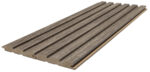 Dark Oak Square - MDF Panel