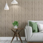 Dark Oak Square - MDF Panel