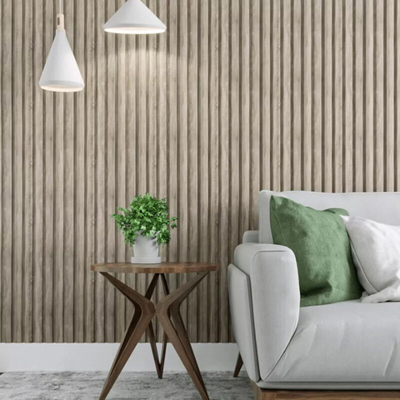 Dark Oak Square - MDF Panel