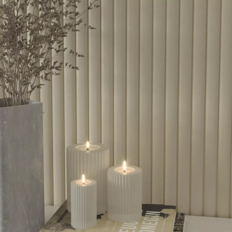 Sand Grey Wave – MDF Panel
