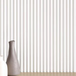White Wave – MDF Panel