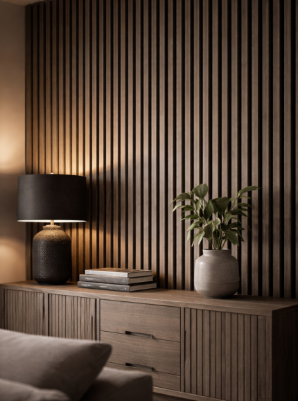 Vintage Oak – Acoustic 3D Panel