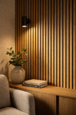 Pecan – Acoustic 3D Panel