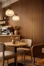 Pecan – Acoustic 3D Panel
