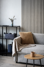 Grey Concrete – Acoustic 3D Panel