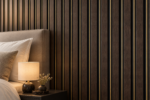 Dark Chocolate – M Line 3D Wall Panel Επένδυση Τοίχου 120/2800 mm - Image 3