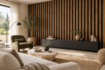 Cappuccino – L Line 3D Wall Panel Επένδυση Τοίχου 122/2800 mm - Image 3