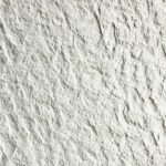 Flexible Stone Pure White Rough Granite - Panel