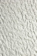 Flexible Stone Pure White Rough Granite - Panel