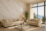 Carrara Bianco – PVC Mega Panel