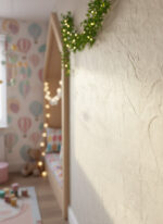 Flexible Stone Beige White Slate panel Εύκαμπτη πέτρα 60×1200 mm