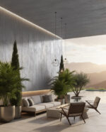 Flexible Stone Light Grey Travertine