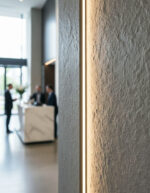 Flexible Stone Pure White Rough Granite - Panel
