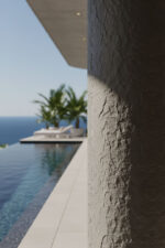 Flexible Stone Medium Grey Rough Granite - Panel