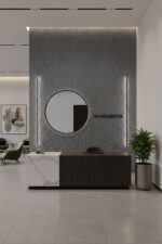 Flexible Stone Medium Grey Rough Granite - Panel