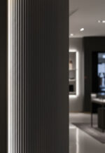 Flexible Stone Medium Grey Ripple Board