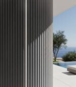 Flexible Stone Medium Grey Ripple Board