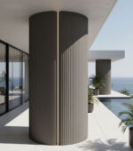 Flexible Stone Medium Grey Ripple Board