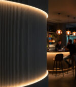 Flexible Stone Medium Grey Ripple Board