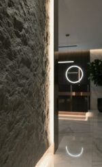 Flexible Stone Medium Grey Star Moon