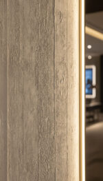Flexible Stone Light Grey Concrete Board