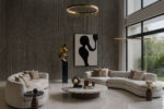 Flexible Stone Medium Grey Concrete Board