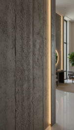 Flexible Stone Medium Grey Concrete Board