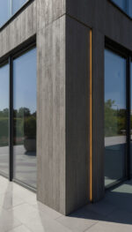 Flexible Stone Medium Grey Concrete Board