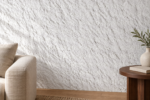 Soft Stone Pure White Rough Granite B (ΚΙΒ 10ΤΕΜ) - Panel Εύκαμπτης Πέτρας 600×1200 mm SS0006 - Image 2
