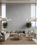 Flexible Stone Light Grey Slate panel Εύκαμπτη πέτρα Light Grey 60×1200 mm